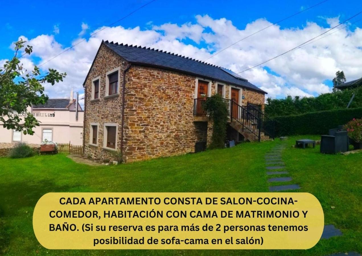 Apartamentos A Palleira Barreiros Eksteriør bilde