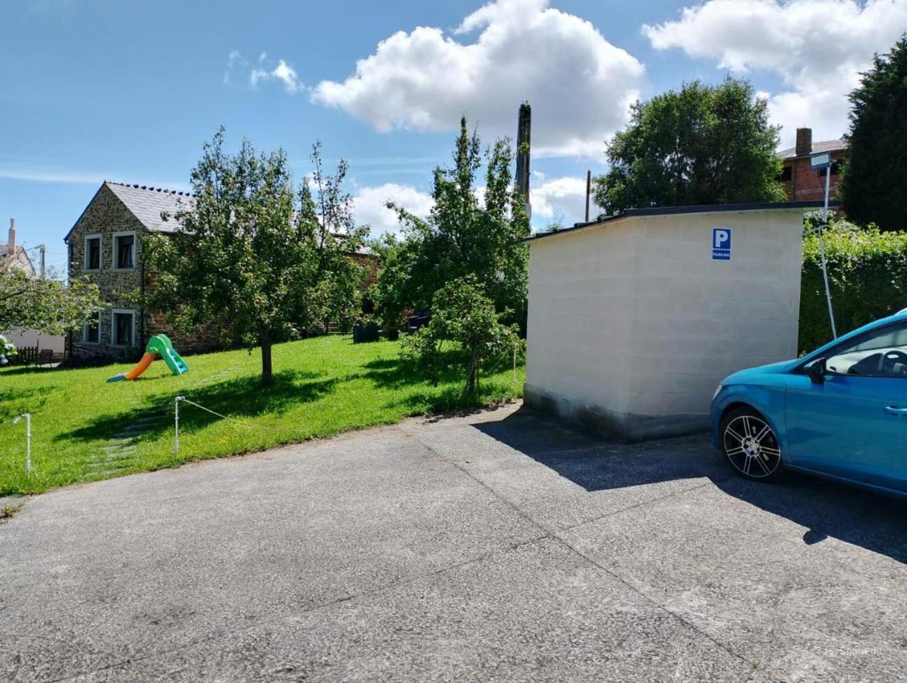 Apartamentos A Palleira Barreiros Eksteriør bilde